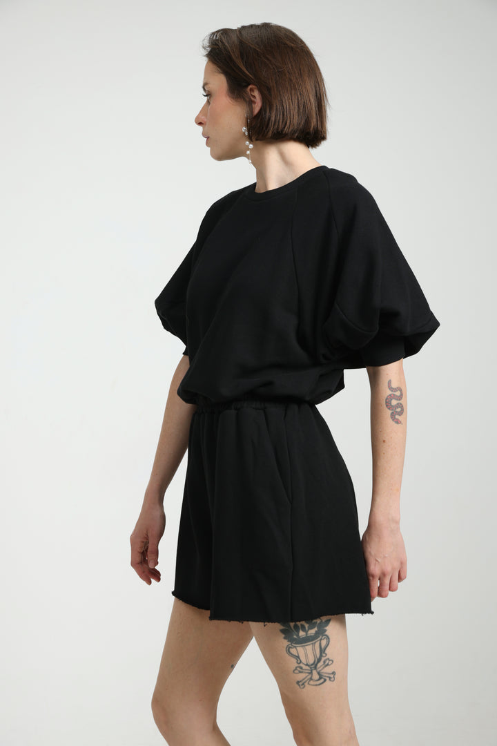 Mayme Black Jumpsuit