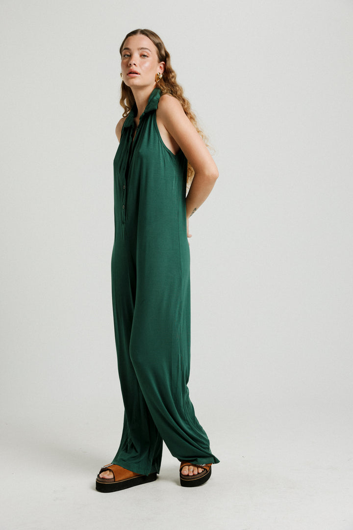 Adore Green Jumpsuit