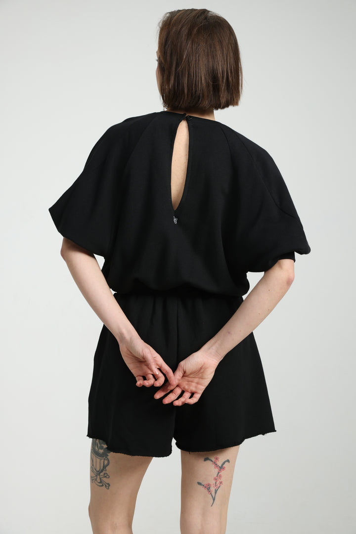Mayme Black Jumpsuit