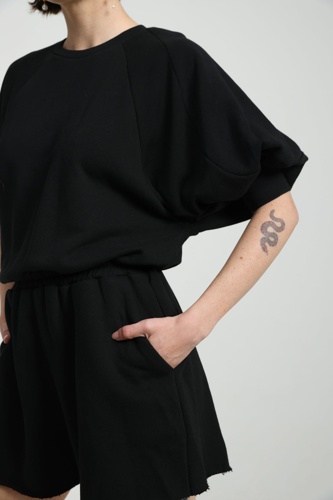 Mayme Black Jumpsuit