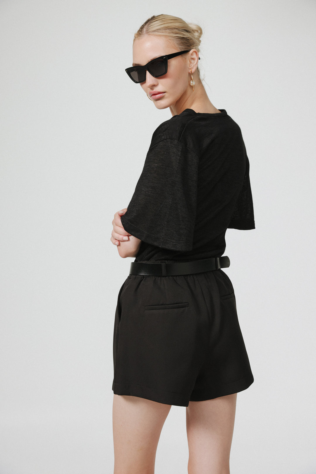 Pencil Black T-Shirt