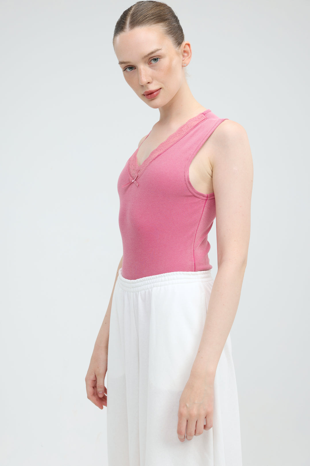 Answer Pink Bodysuit