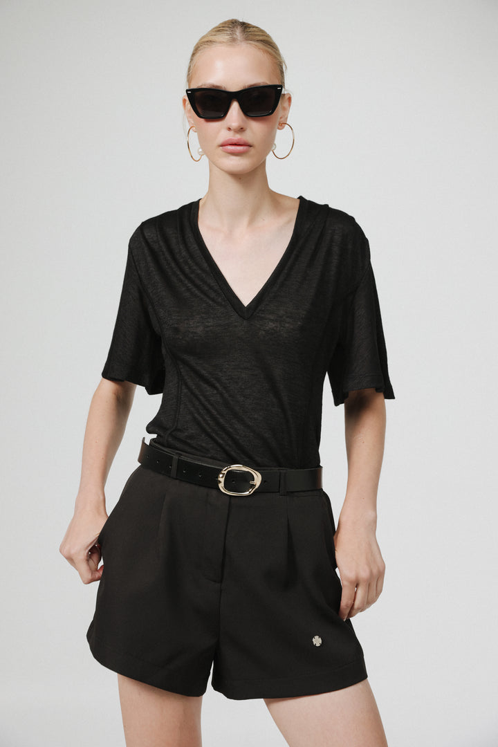 Pencil Black T-Shirt