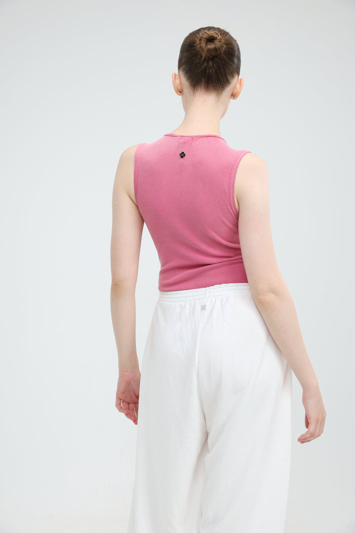 Answer Pink Bodysuit