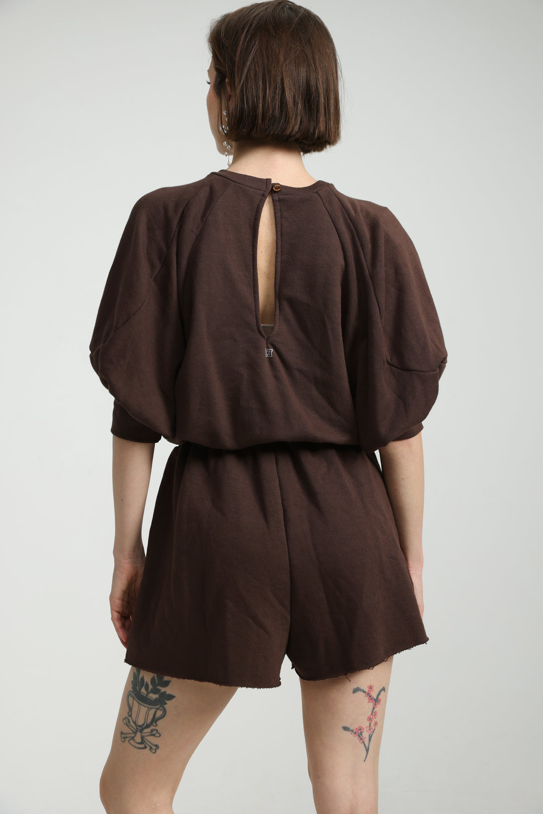 Mayme Brown Jumpsuit