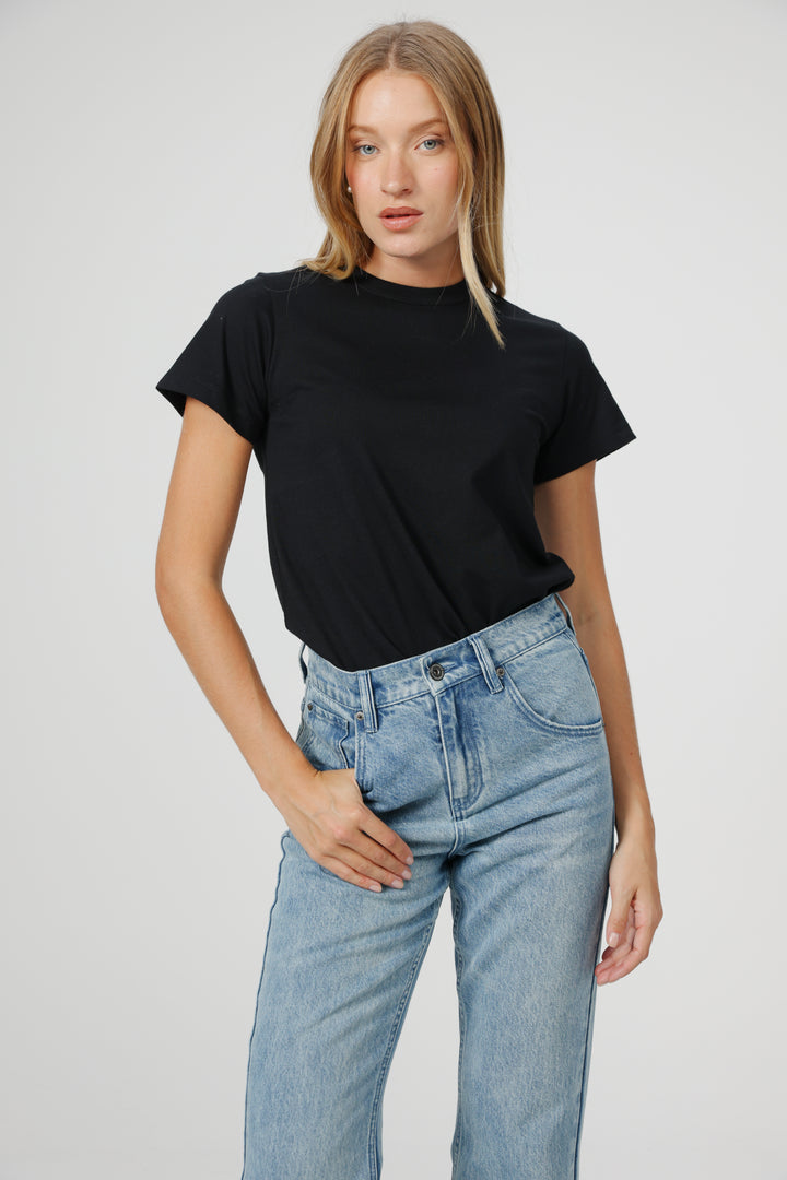 Clean02 Black T-Shirt