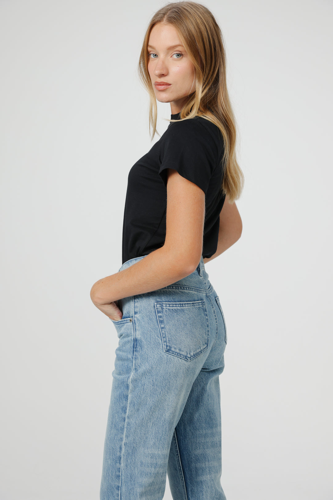 Clean02 Black T-Shirt