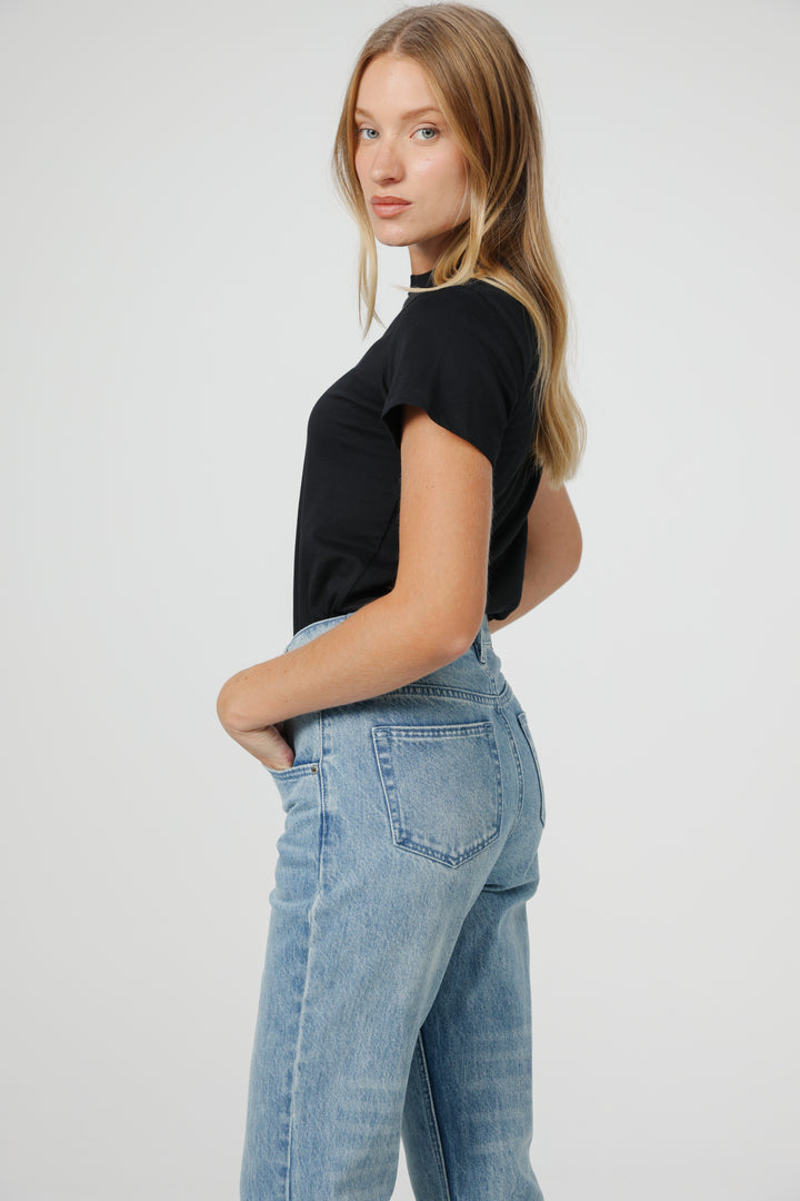 Clean02 Black T-Shirt