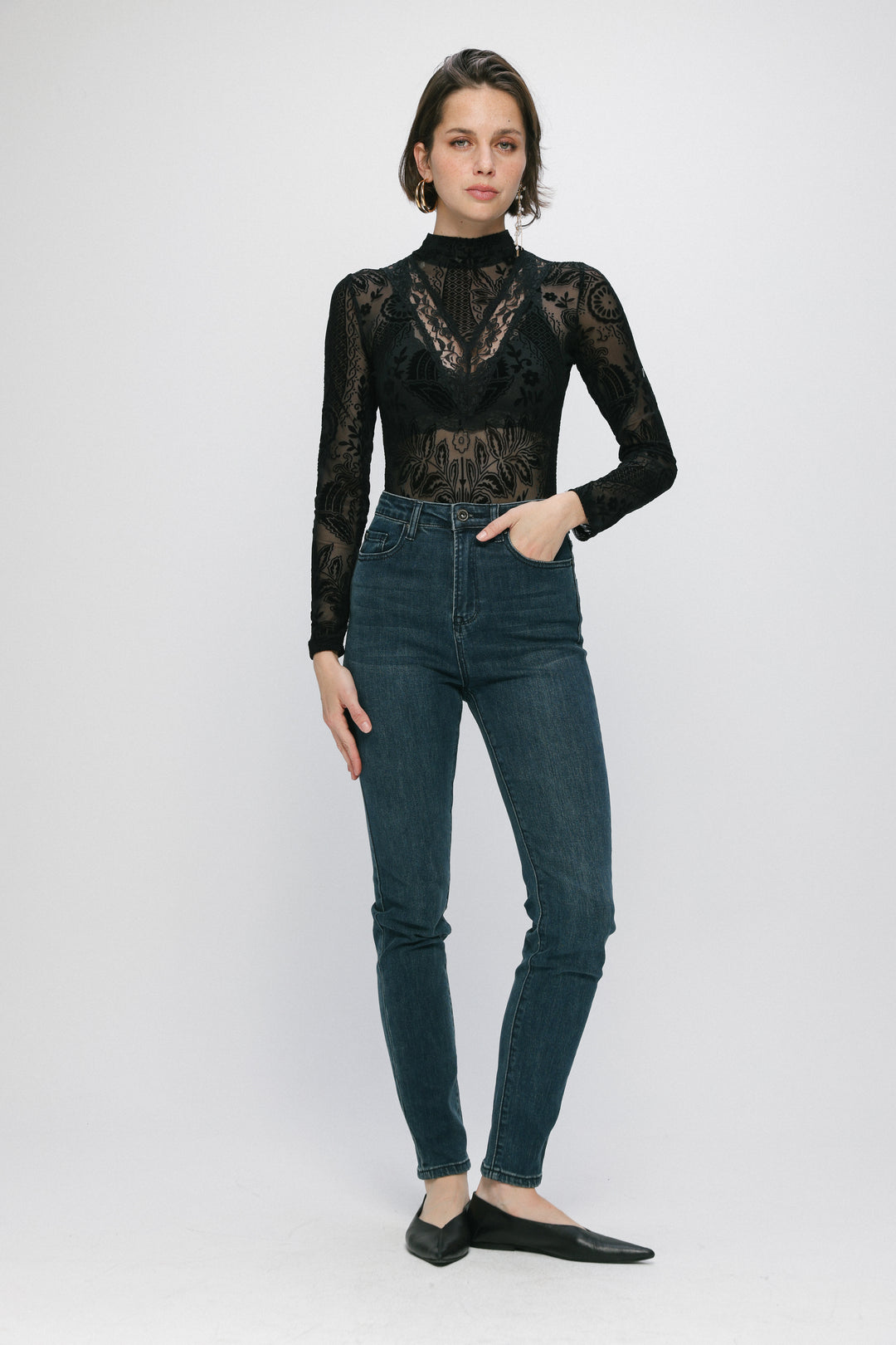 Star 631 Blue Slim Denim