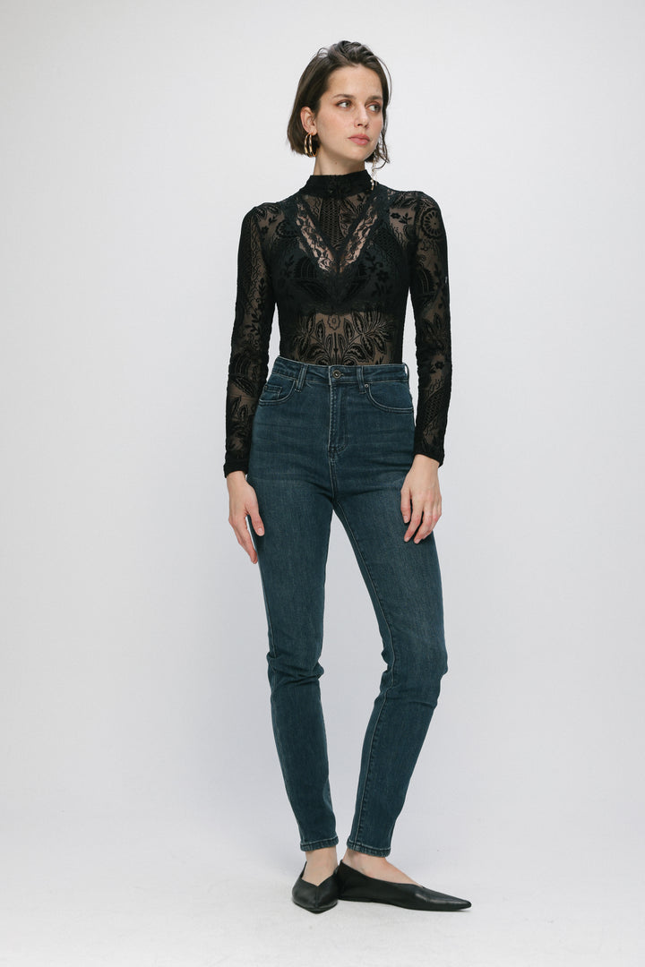 Star 631 Blue Slim Denim