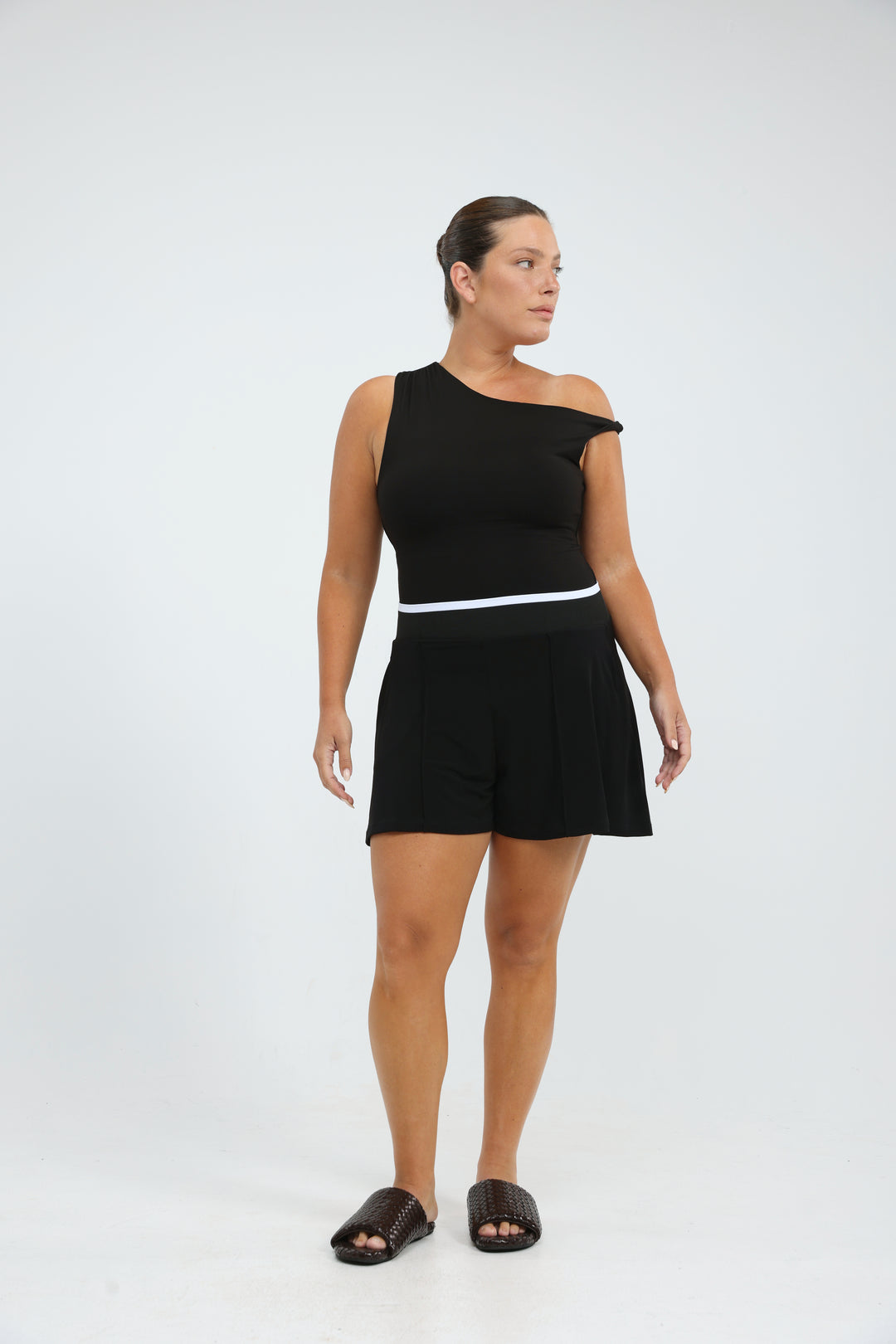 Nonstop Black Shorts