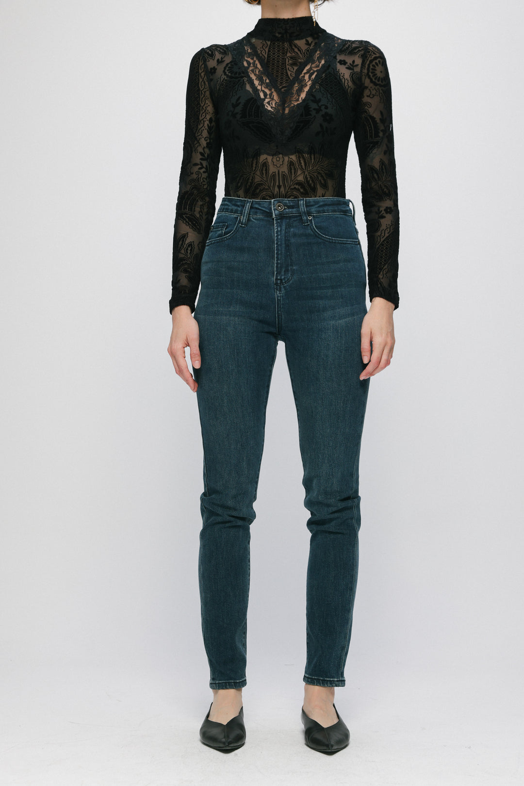 Star 631 Blue Slim Denim