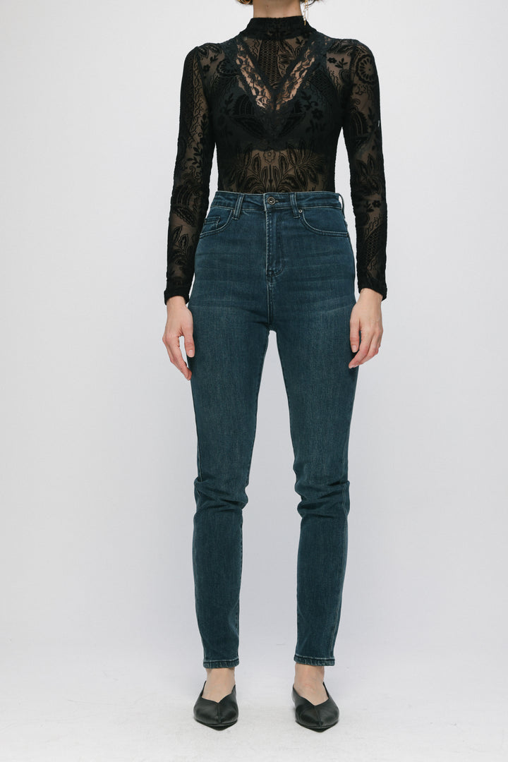 Star 631 Blue Slim Denim