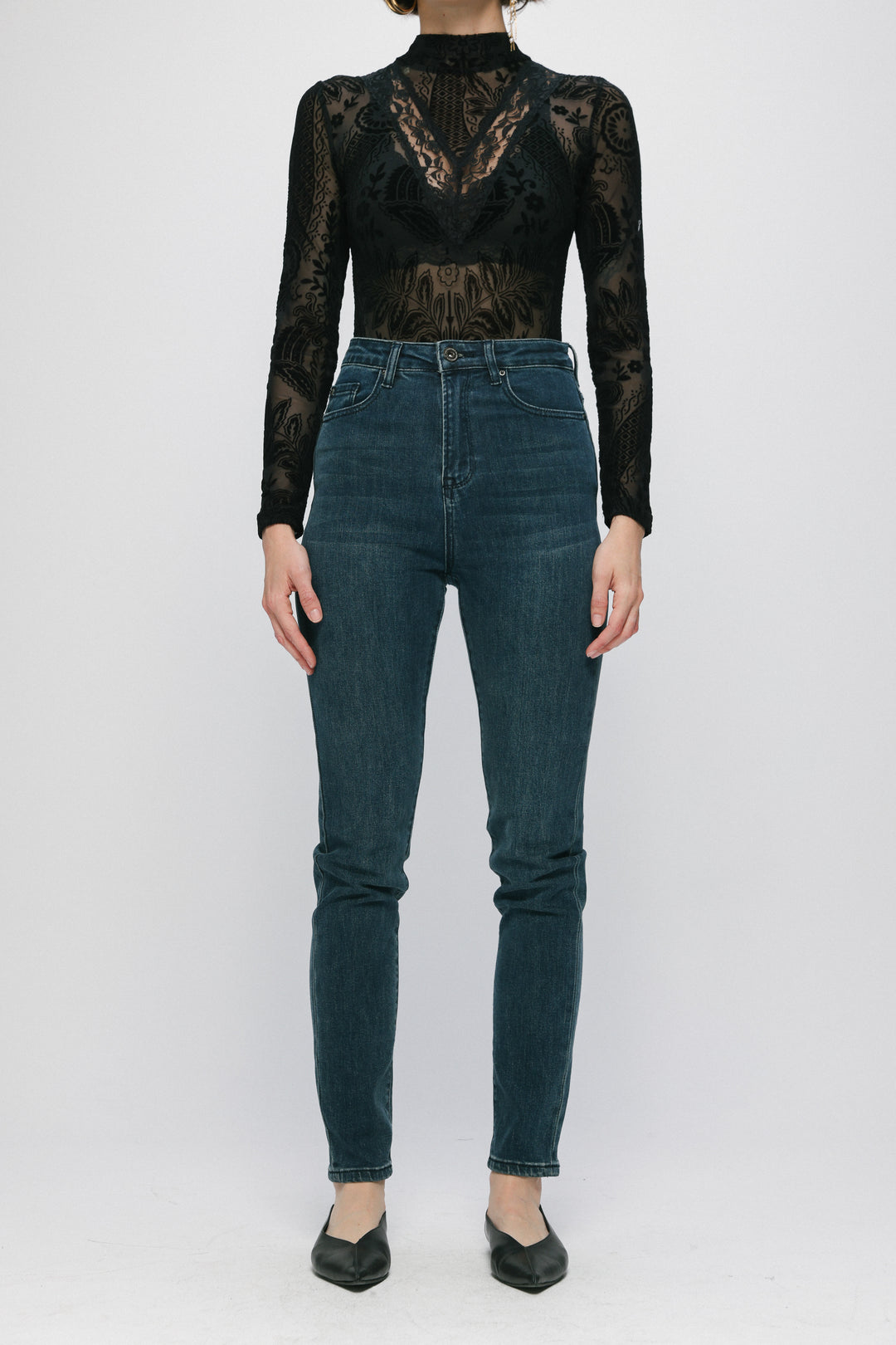 Star 631 Blue Slim Denim