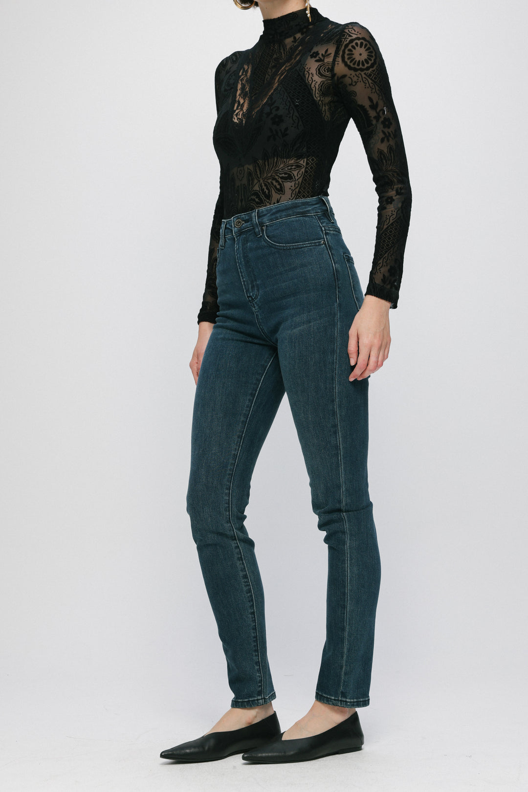 Star 631 Blue Slim Denim