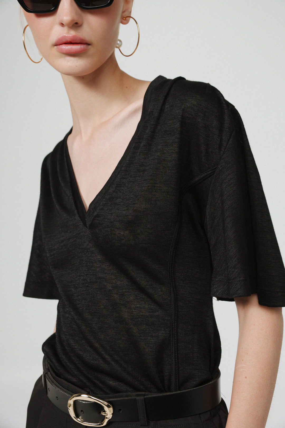 Pencil Black T-Shirt
