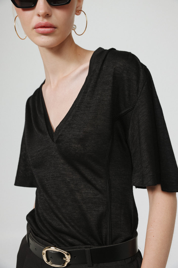 Pencil Black T-Shirt