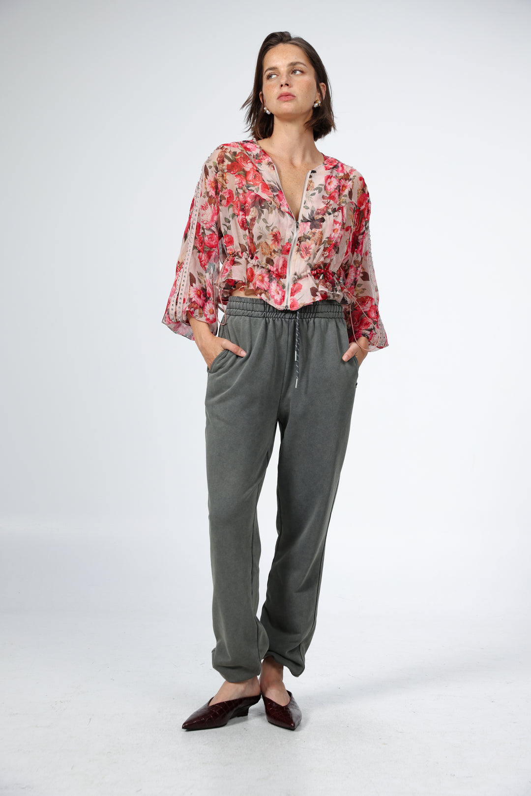 Jack Floral Sweatshirt