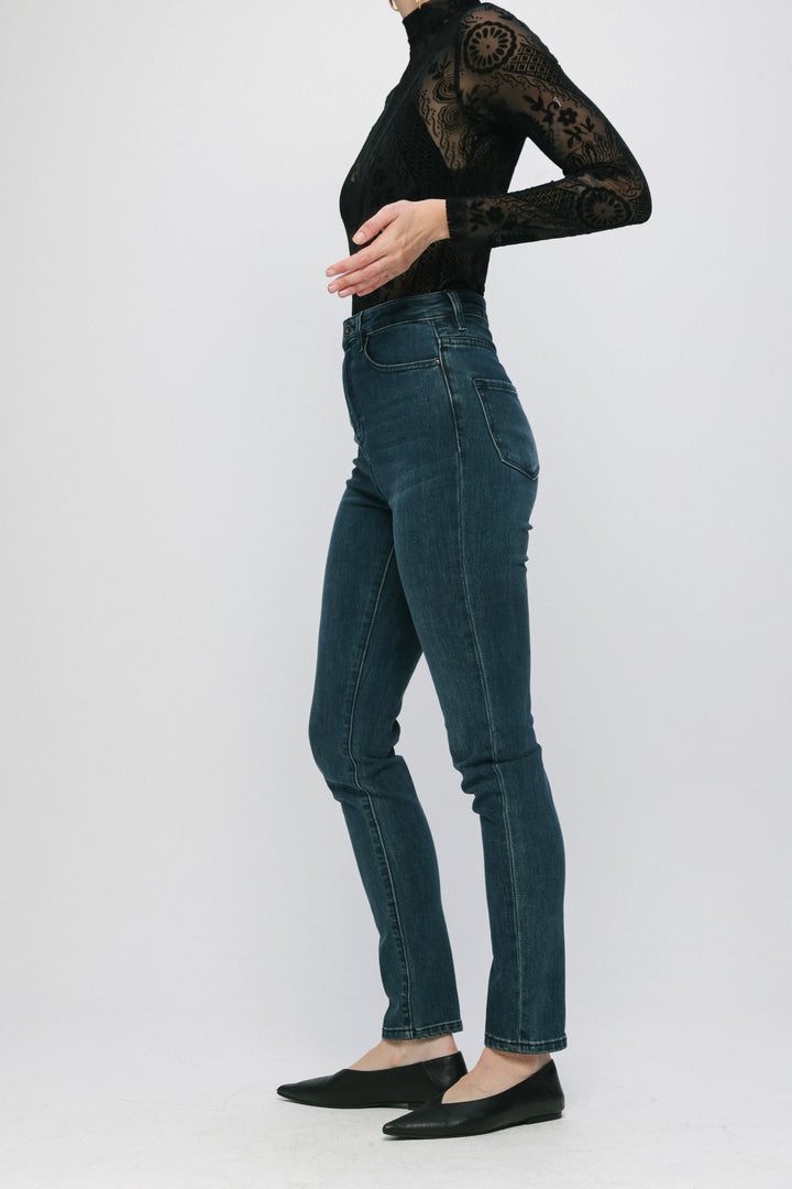 Star 631 Blue Slim Denim