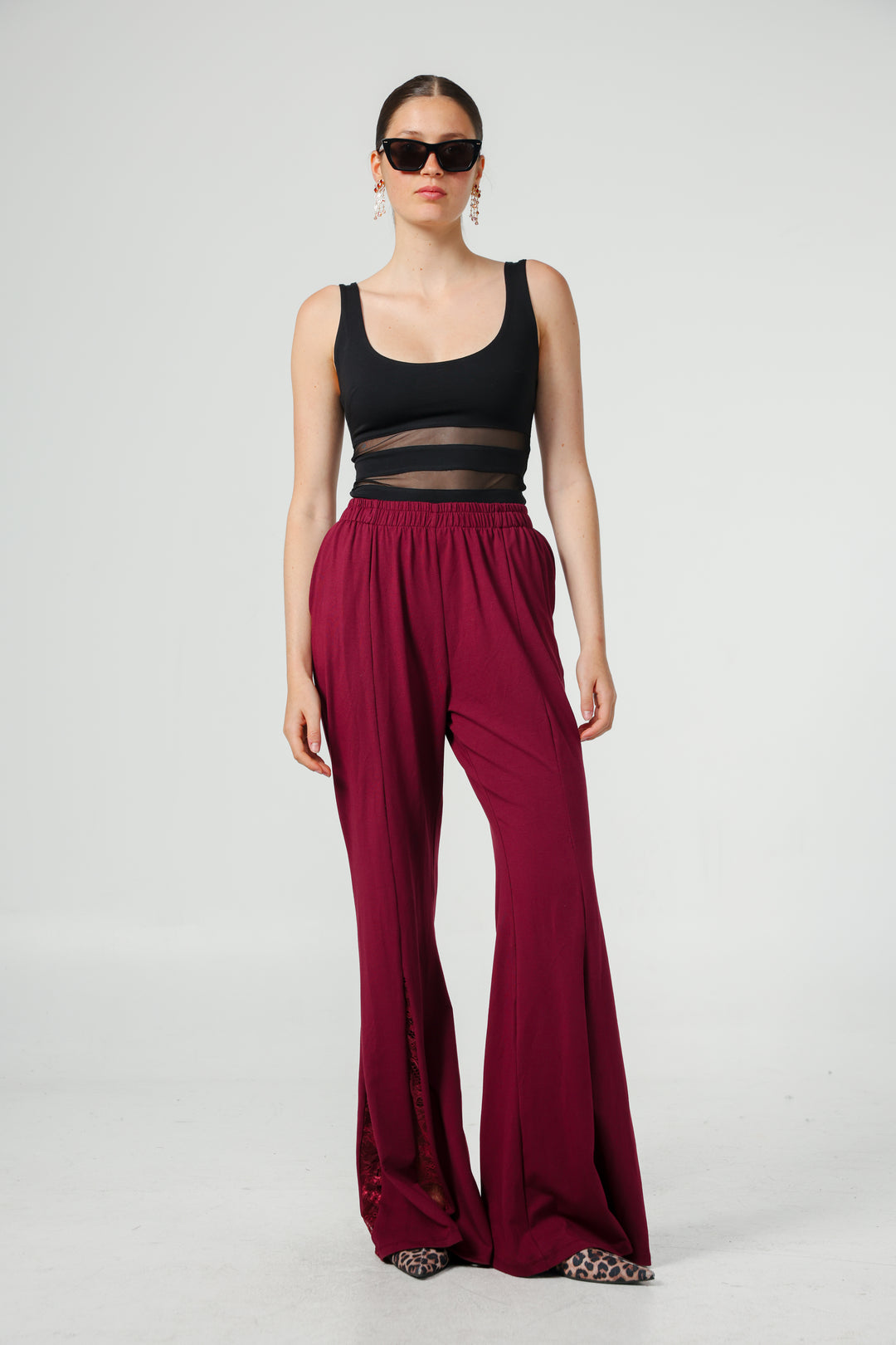 Fruit Black Bodysuit