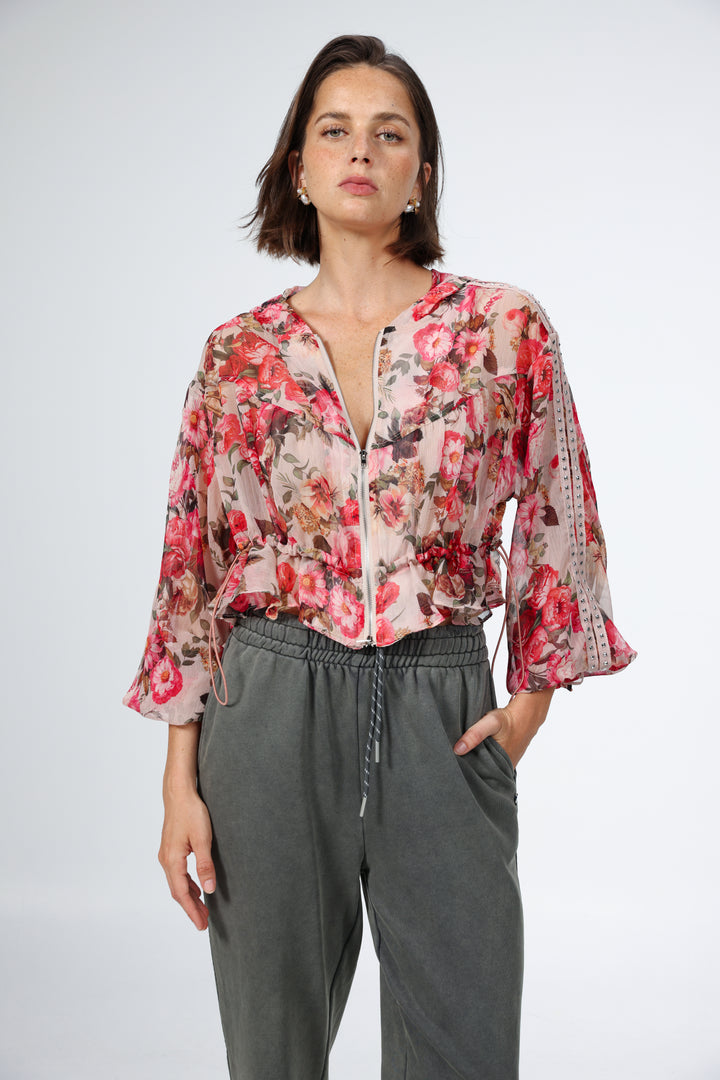 Jack Floral Sweatshirt