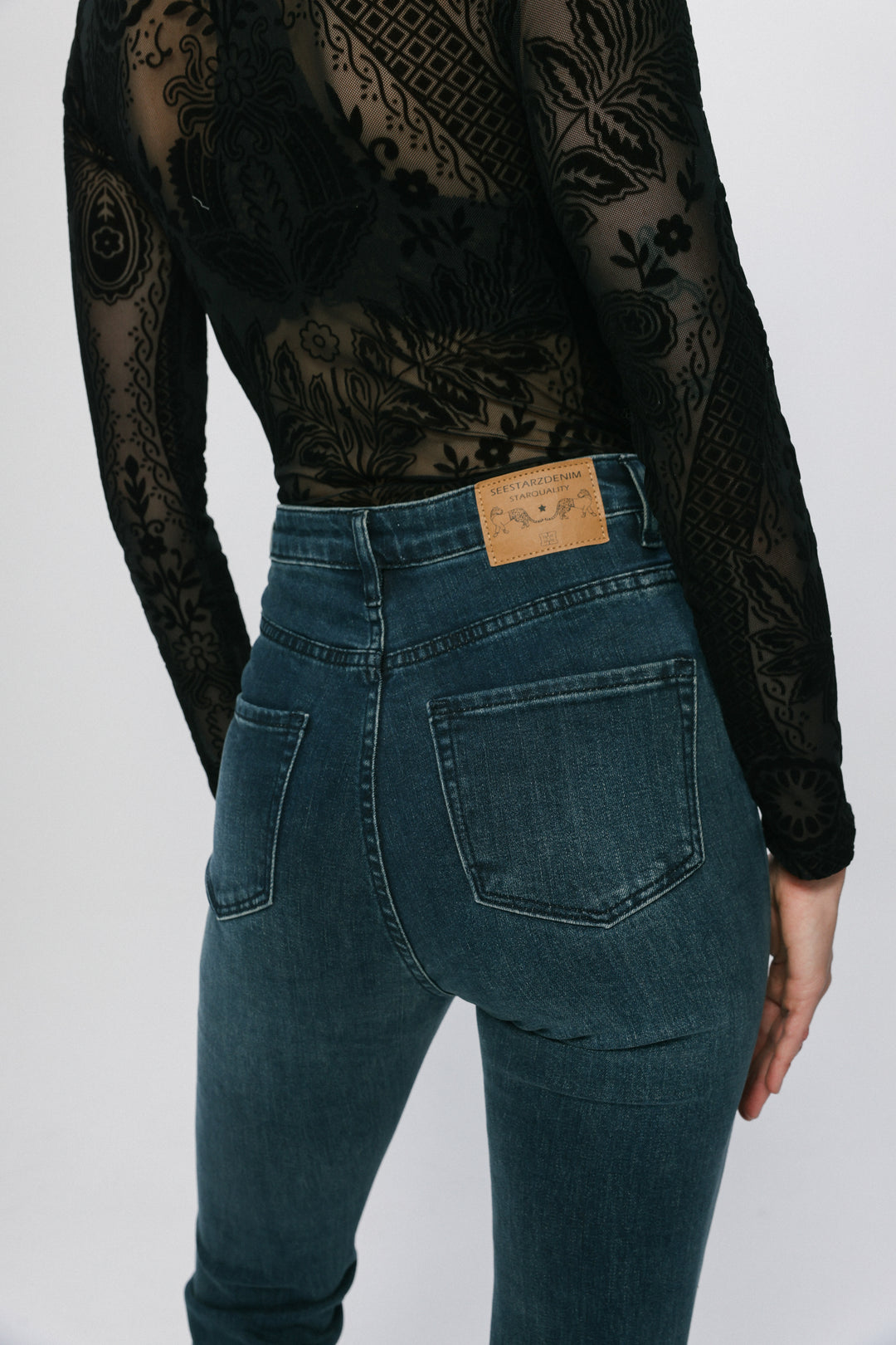 Star 631 Blue Slim Denim