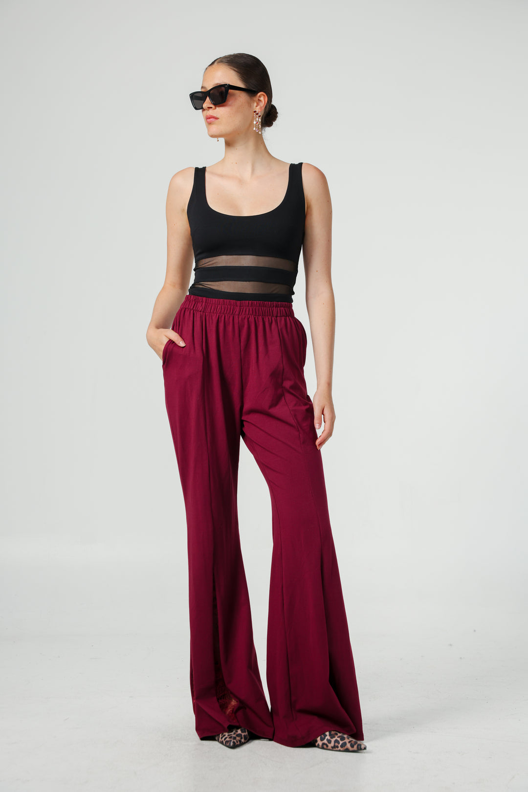 Fruit Black Bodysuit