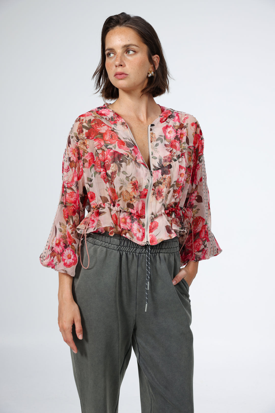Jack Floral Sweatshirt