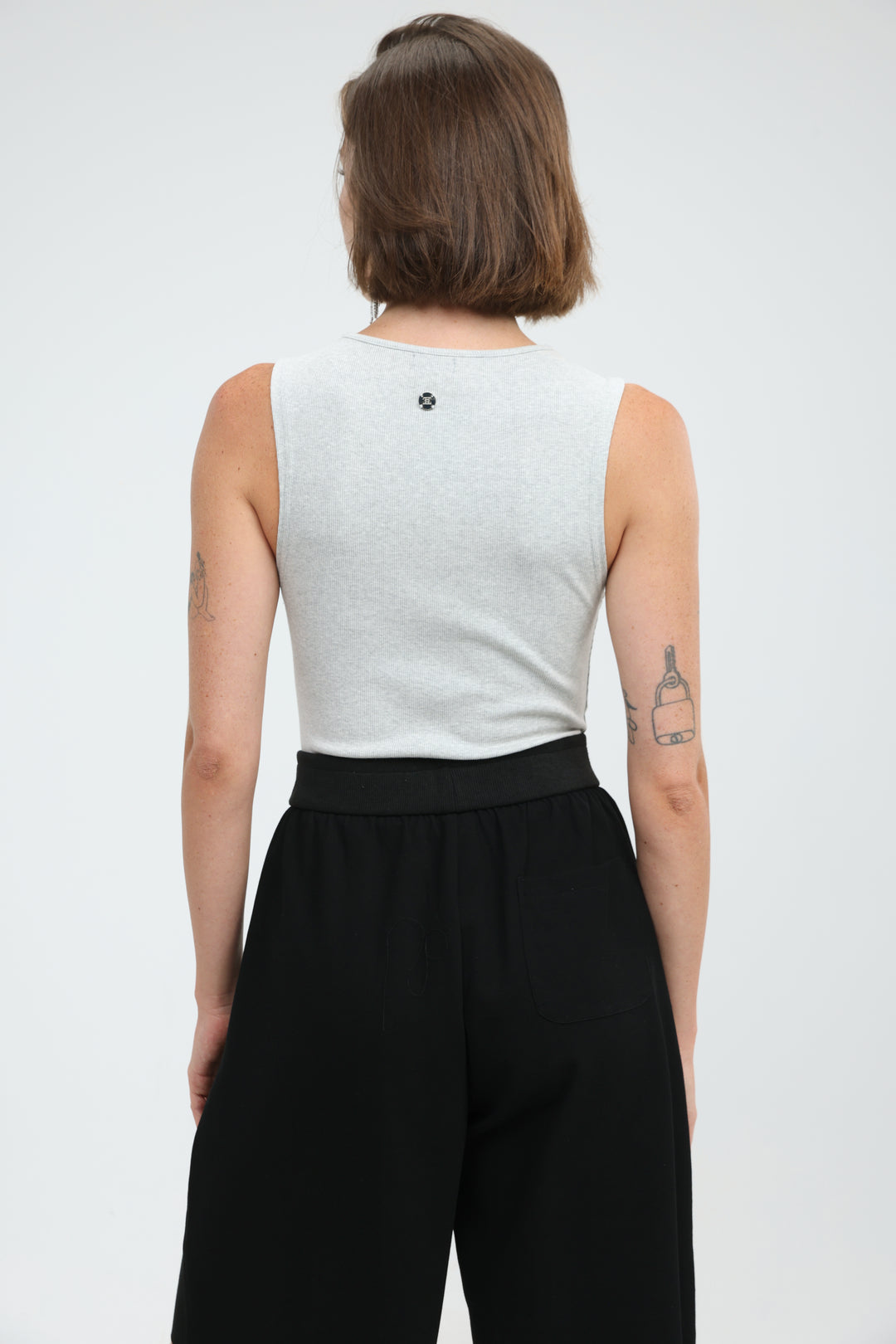 Answer Grey Bodysuit