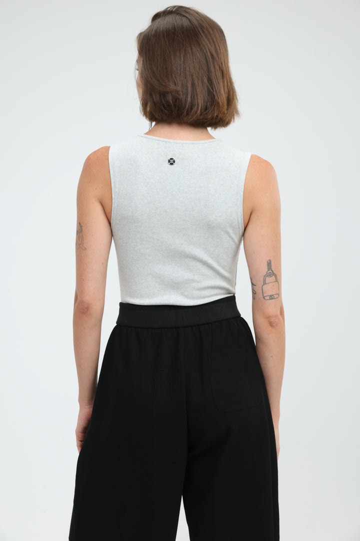 Answer Grey Bodysuit