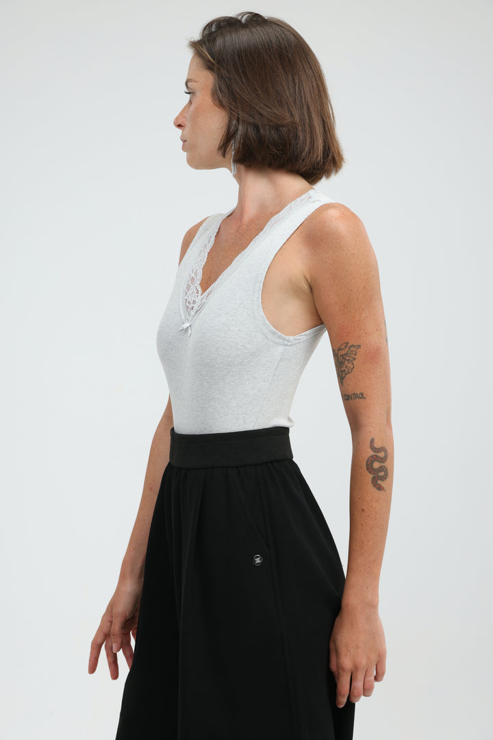 Answer Grey Bodysuit