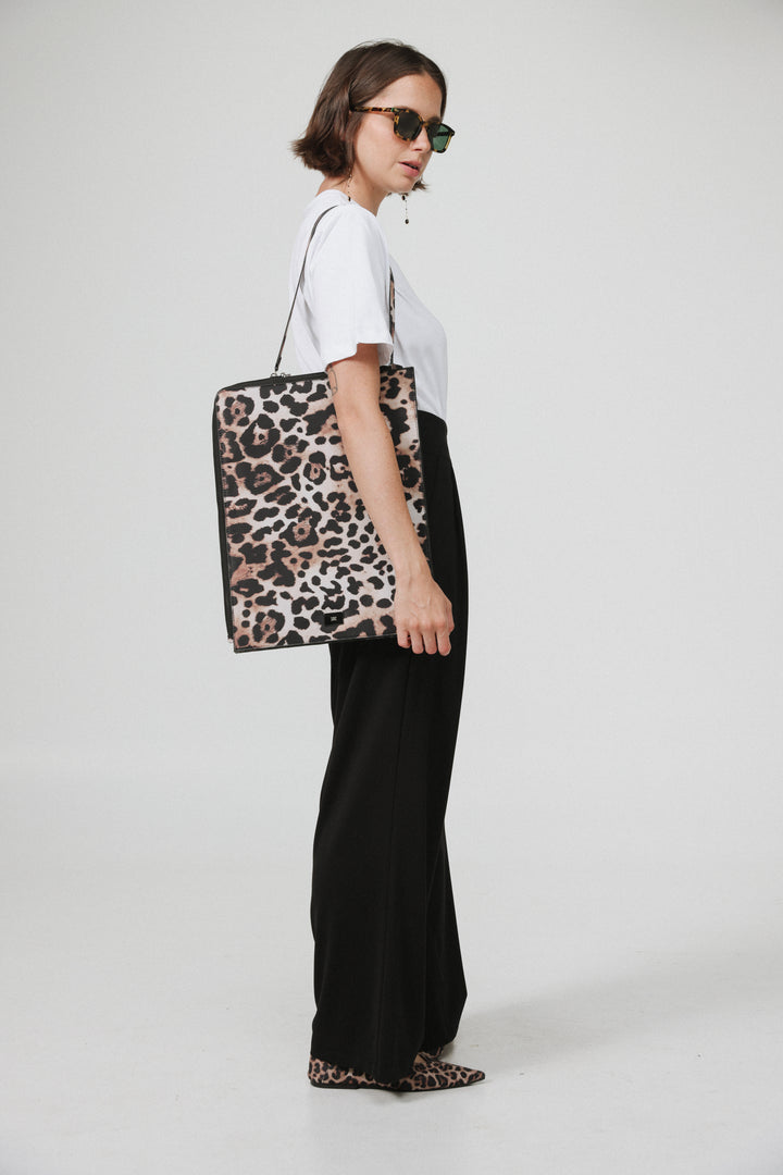 Leopard Laptop Bag תיק מחשב מנומר
