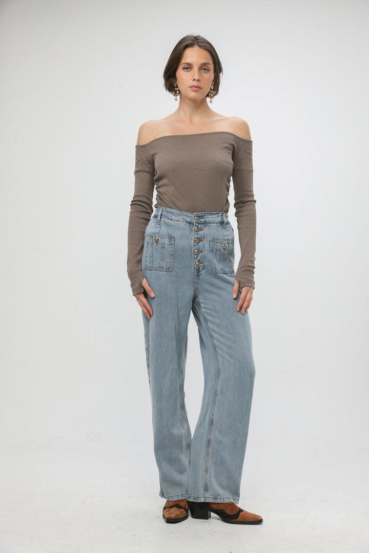 Star 648 Light Blue Denim