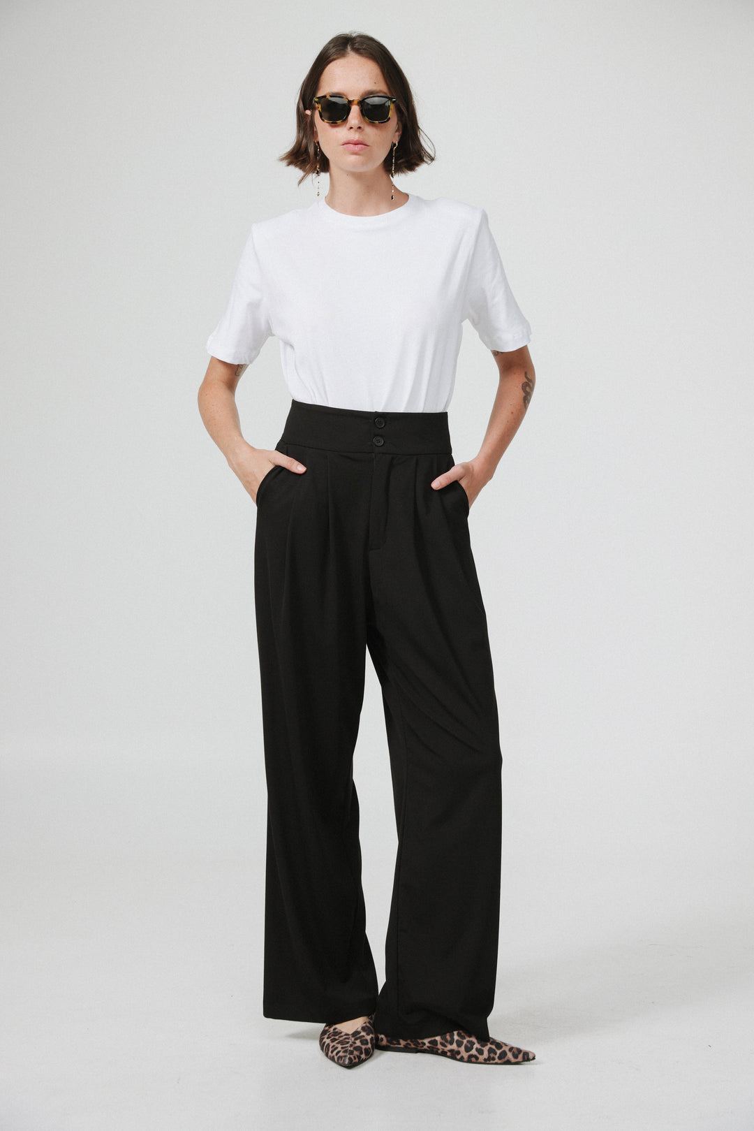 Stapler Black Bottoms