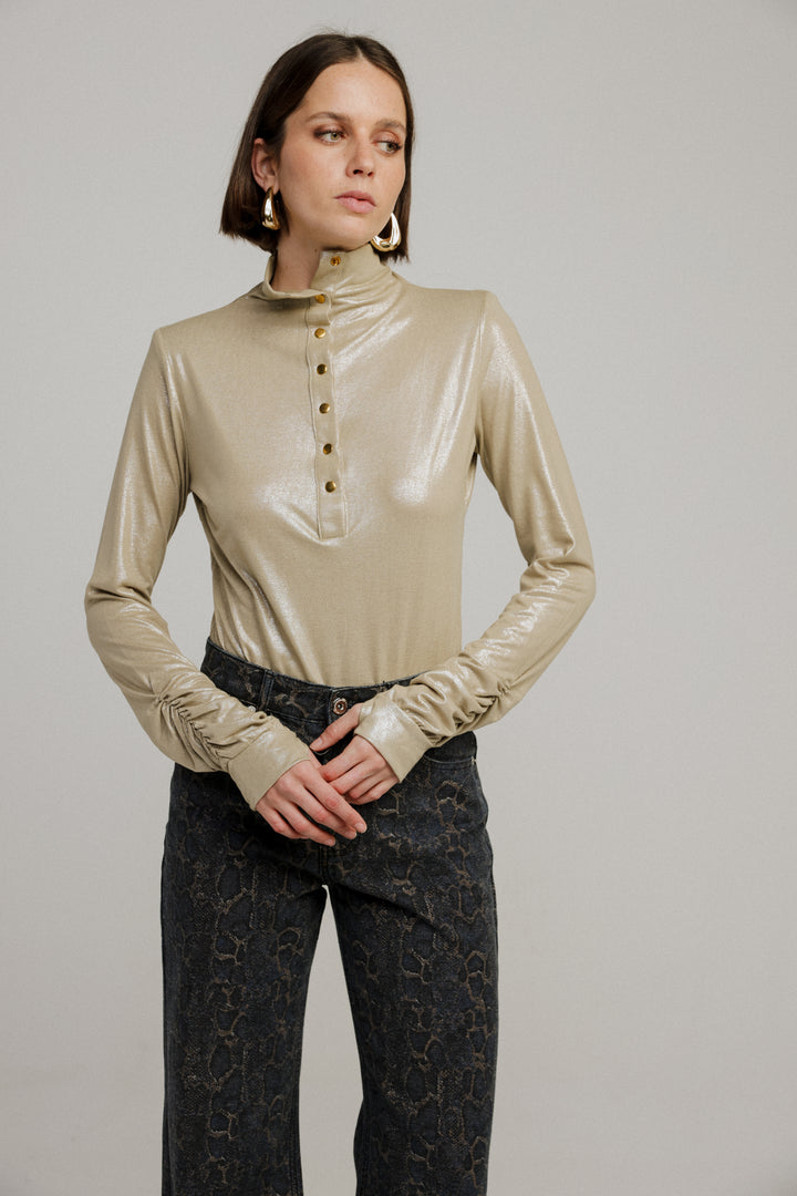 Negroni Gold Padded Bodysuit