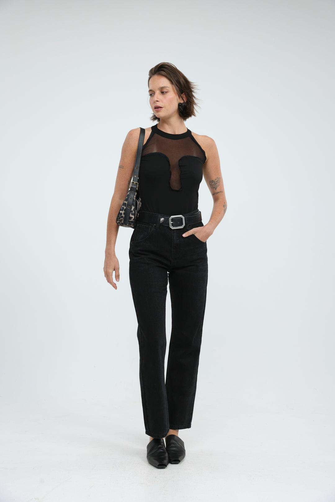 Vice Black Bodysuit
