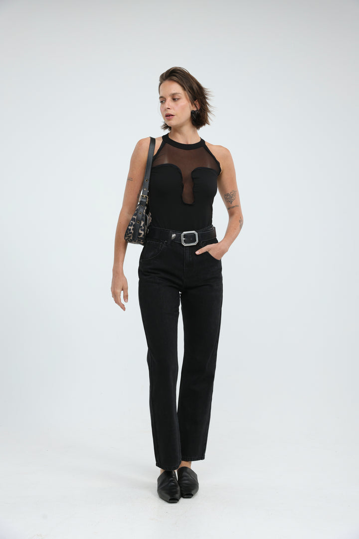 Vice Black Bodysuit