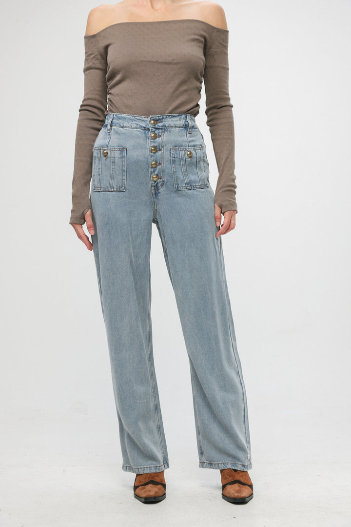 Star 648 Light Blue Denim