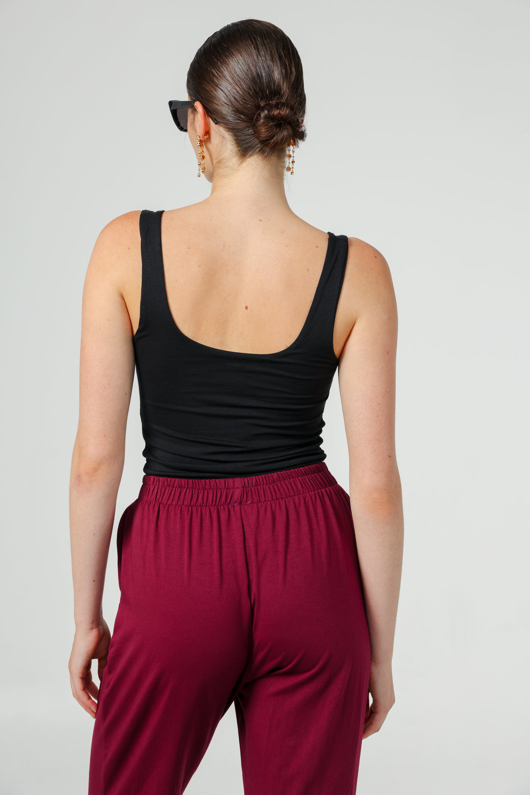 Fruit Black Bodysuit