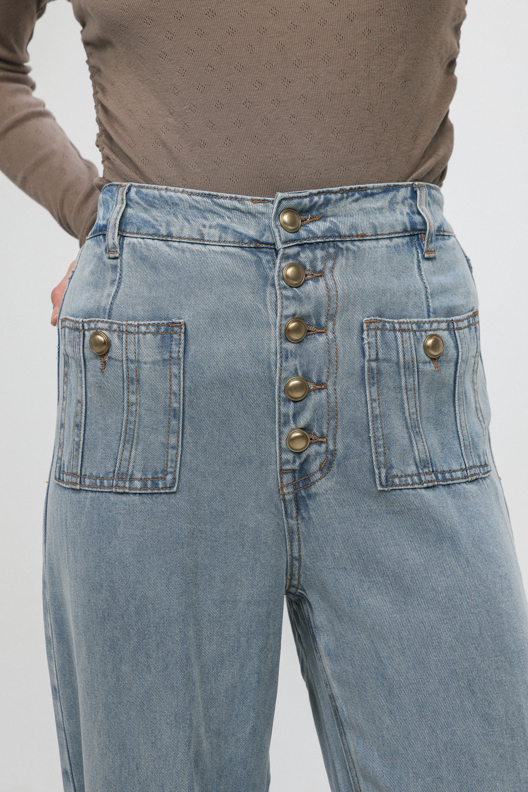 Star 648 Light Blue Denim