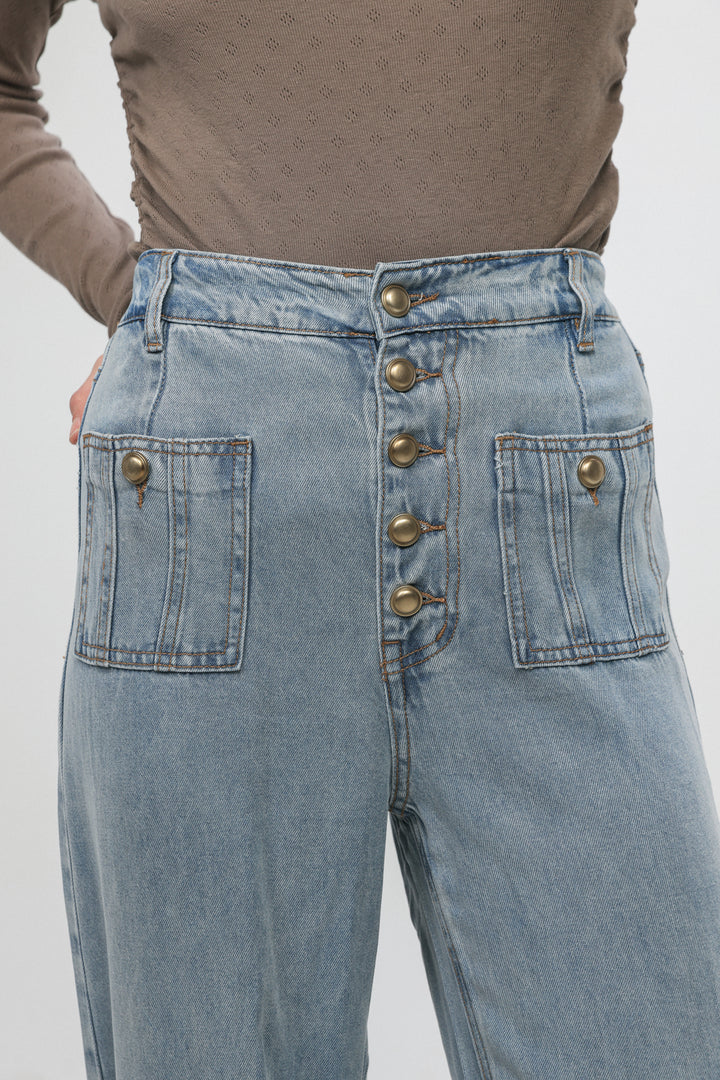 Star 648 Light Blue Denim