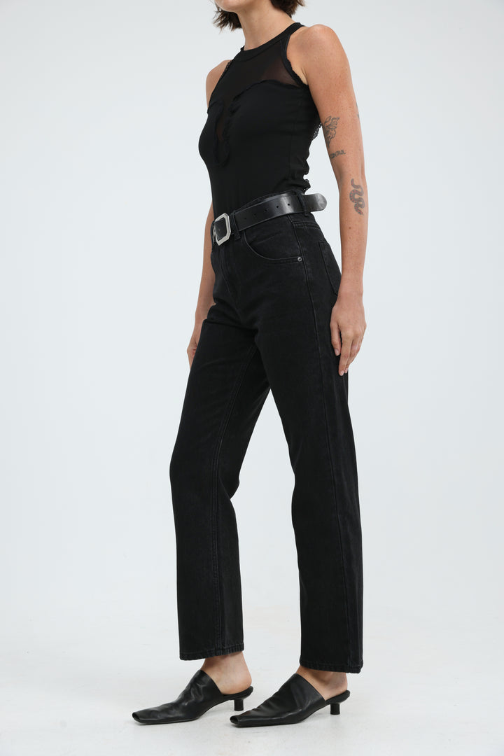 Star 487 Black Classic Denim