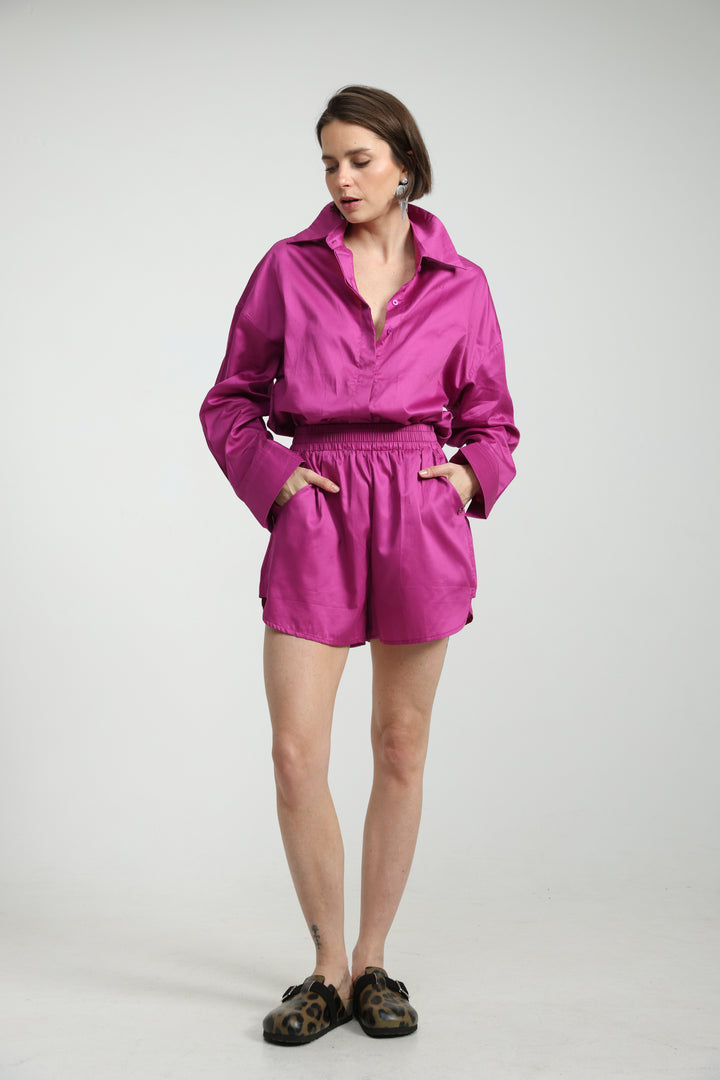 Buni's Hot Pink Shorts