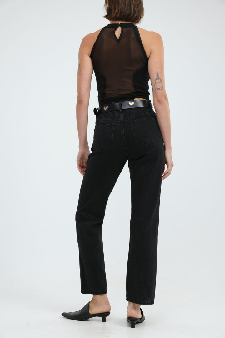Star 487 Black Classic Denim