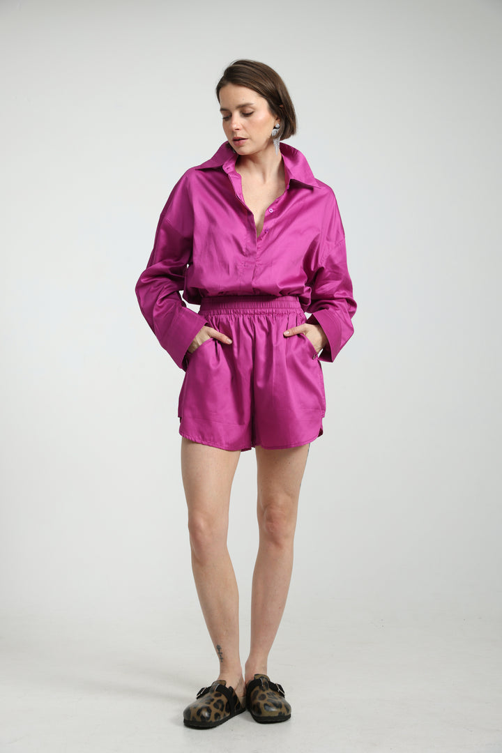 Buni's Hot Pink Shorts