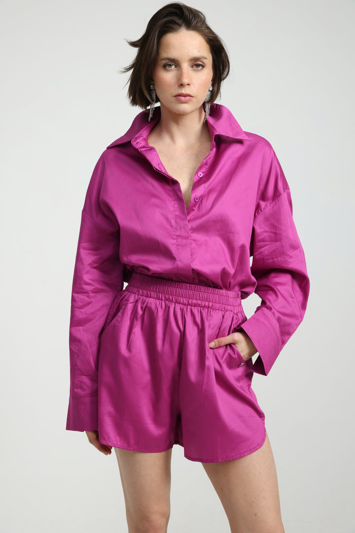 Buni's Hot Pink Shorts