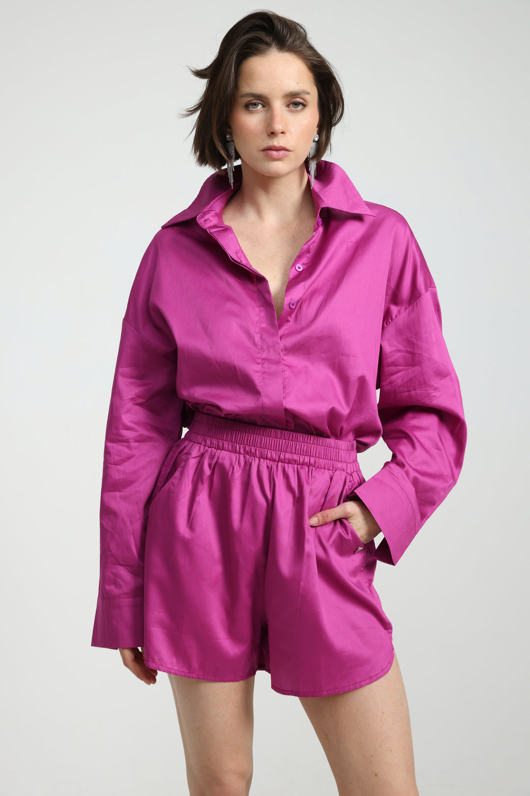 Buni's Hot Pink Shorts