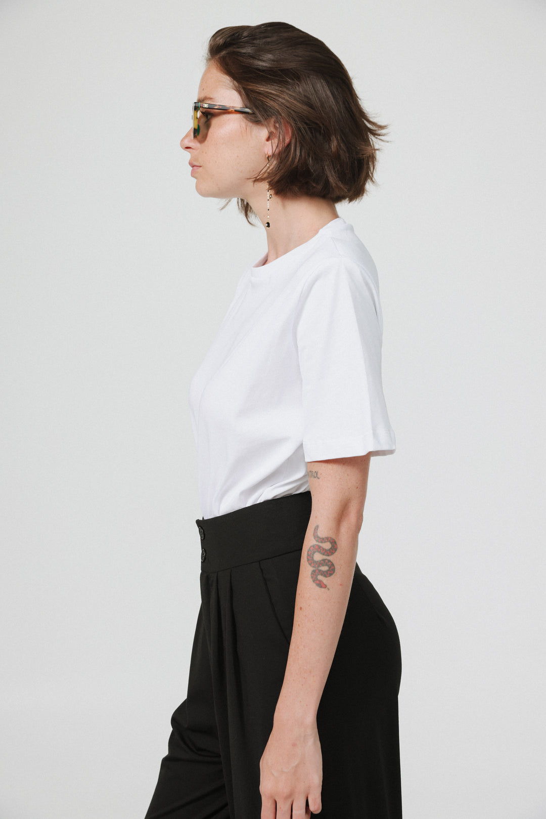 Desk White Padded Bodysuit