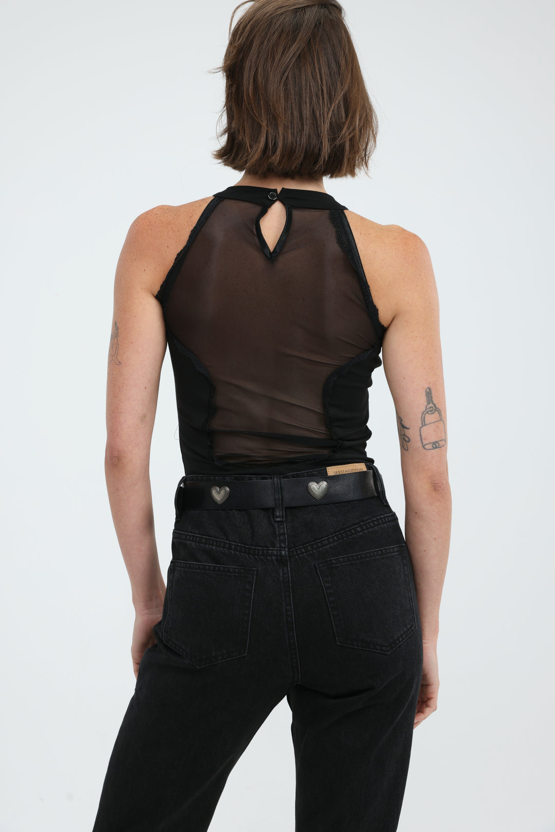 Vice Black Bodysuit