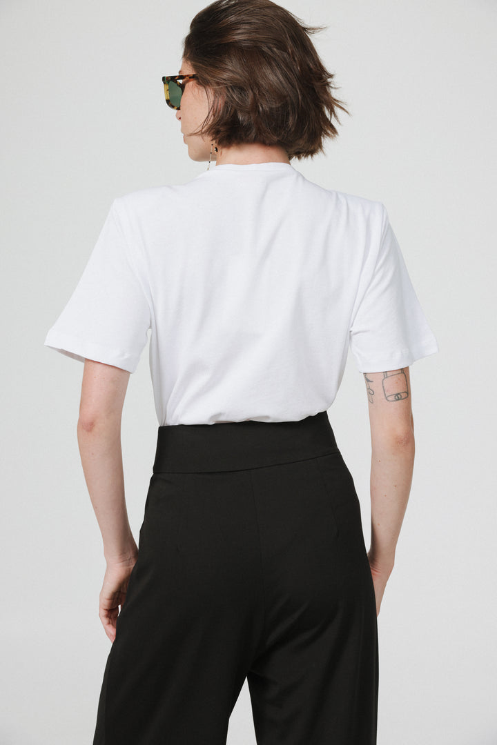 Desk White Padded Bodysuit